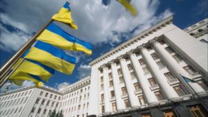 Зустріч Володимира Зеленського й Александра Вучича в Палаці Сербії