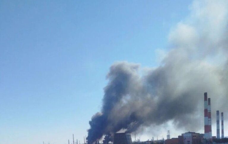Сили оборони уразили НПЗ в російському Орську