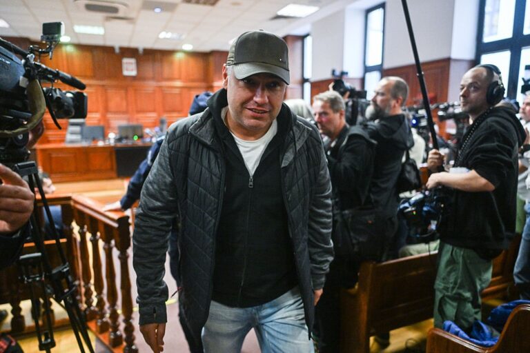 Справа Північних потоків. Арешт на зйомках