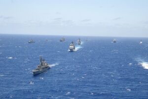 США зібрали 30 країн на масштабних навчаннях у Тихому океані