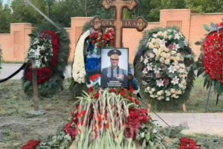 Стало відоме ім’я генерала, якого таємно поховали в Москві