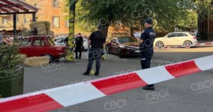 Стрілянина в центрі Кривого Рогу: є поранений, стрілець утік – ЗМІ
