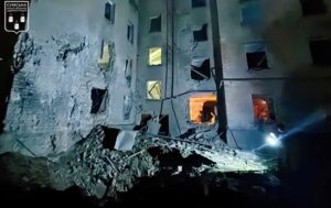 Суми зазнали масованого удару КАБів