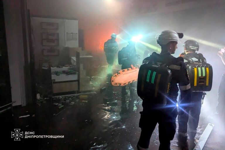 Теракт у Кривому Розі. Удар по торговому центру