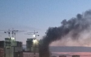 Тисячі росіян залишилися без світла після атаки на Підмосков&rsquo;я