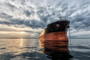 У Чорному морі атакували танкер з російською нафтою