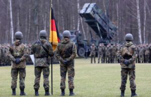 У ФРН над об’єктом із системами Patriot помітили шість невідомих дронів