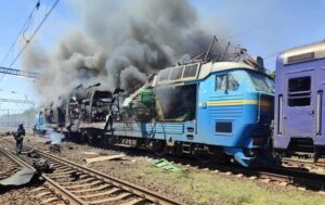 У ФРН закликали не їздити потягами в Україні напередодні 24 серпня