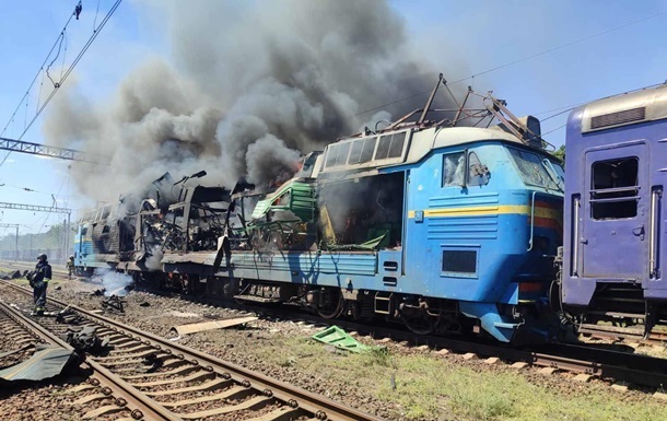 У ФРН закликали не їздити потягами в Україні напередодні 24 серпня