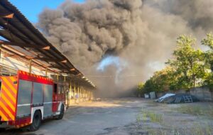 У Херсоні через удар РФ знищені гуманітарні запаси на майже 28 млн