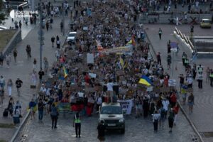 У Києві пройшла хода на підтримку Федорова