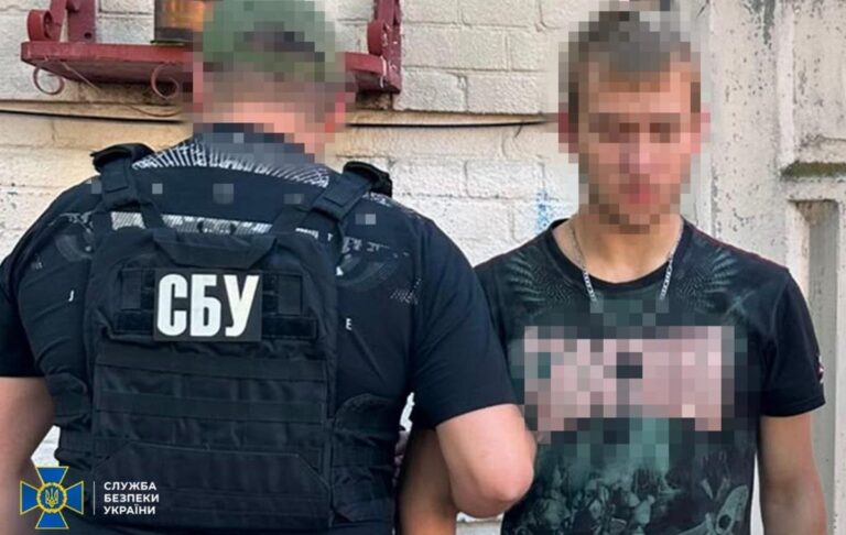У Києві затримали навідника російської балістики
