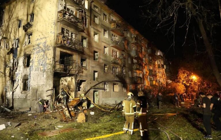 У Києві зросла кількість загиблих після атаки РФ