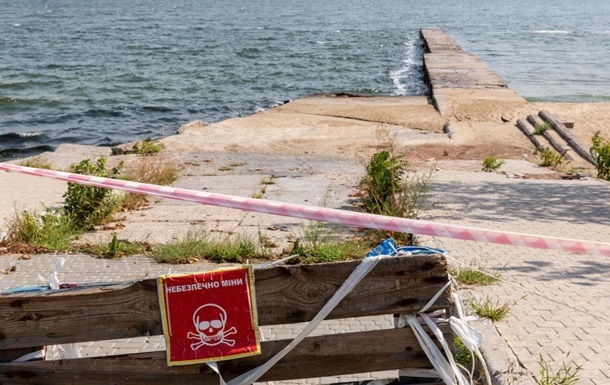 У Коблево стався вибух у морі, є жертви
