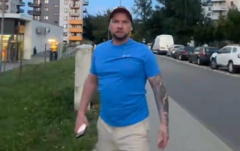У Польщі чоловік, який нападав на українців, сам прийшов до відділку