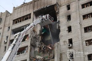 Удар по Харкову: двоє загиблих, 21 поранений
