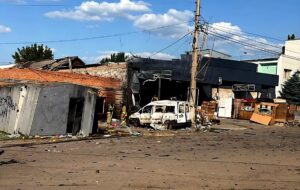 Удар по Краматорську: загиблий і шестеро поранених