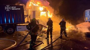 Удар по Одещині: є загиблий, троє поранених