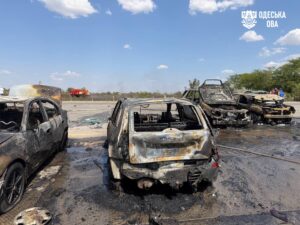 Удар по Одещині: є жертва та восьмеро поранених