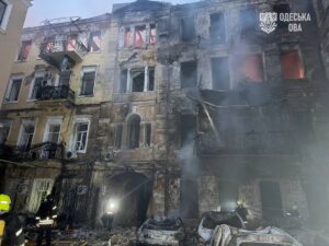 Удар по Одесі: зросла кількість постраждалих