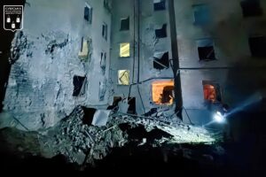 Удар по Сумах: постраждали 13 людей