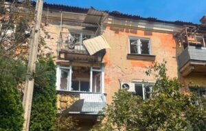 Удар по центру Слов&rsquo;янська: семеро постраждалих