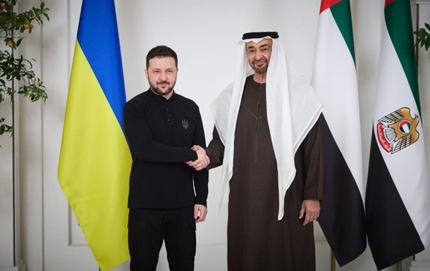 Україна просить ОАЕ допомогти розблокувати порти