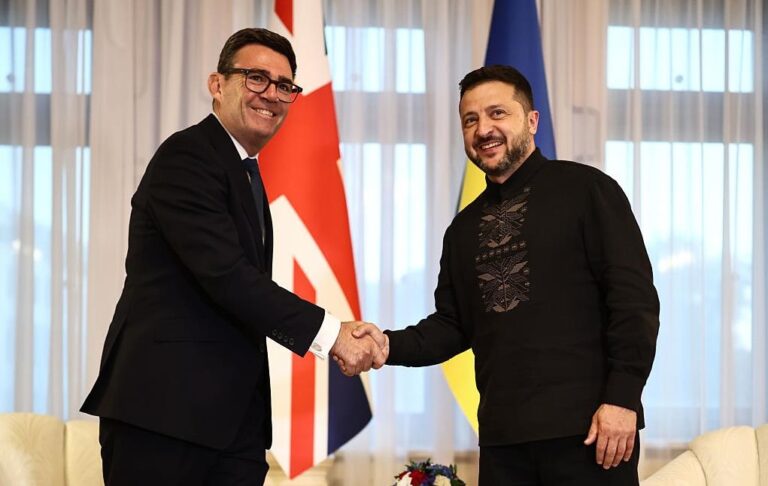 Україна та Британія підписали історичну угоду