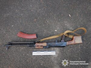В Очакові затримано військового за підозрою у вбивстві колеги по службі