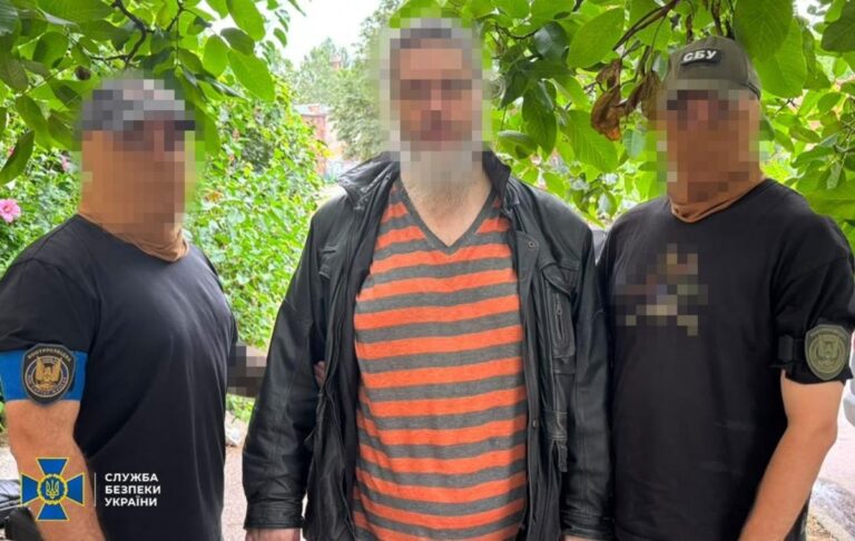 В Одесі затримали коригувальника ГРУ