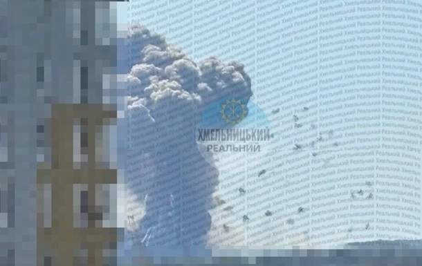 Вибухи в Хмельницькому: названо дві версії