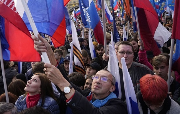 Віра росіян у майбутнє країни впала до рівнів початку 1990-х