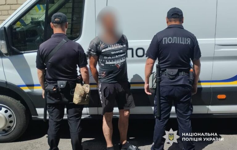 Військовий у СЗЧ кинув гранату в підлітків на Одещині