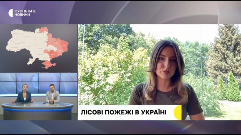 У Європі палають ЛІСОВІ ПОЖЕЖІ. Яка ситуація в УКРАЇНСЬКИХ лісах?