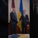 Сергій Корецький зустрівся в Києві з Прем’єр-міністром Латвії Андрісом Кулбергсом