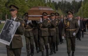 Євгена Коновальця перепоховали в Україні