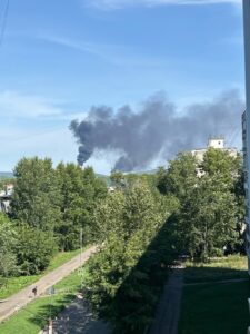 За 6700 км від України: у РФ палає НПЗ Роснефти