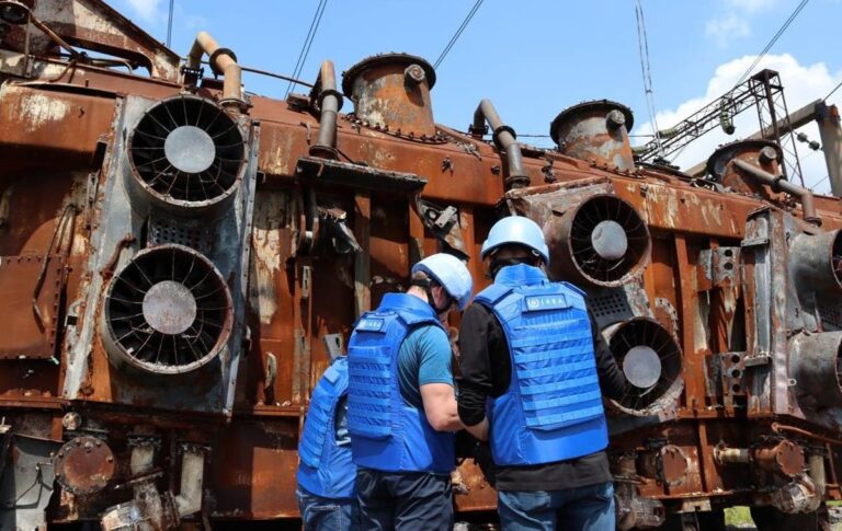 Загроза безпеці ядерних об’єктів: МАГАТЕ перевірило підстанції Укренерго