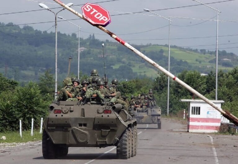 Захід попередив Росію через її нові дії у Грузії