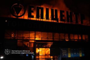 Запоріжжя пережло наймасовішу атаку РФ – ОВА