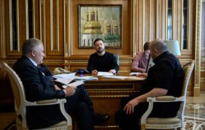 Зеленський поговорив із принцом Саудівської Аравіі