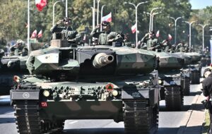 Зеленський привітав Польщу з днем Збройних сил