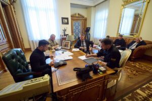 Зеленський провів двогодинну розмову з Макроном