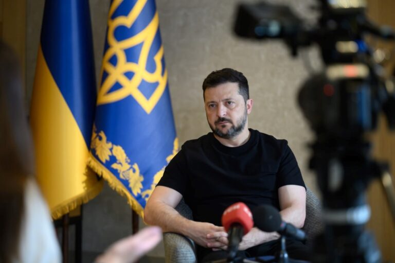 Зеленський: Росія стягнула під Москву три кола ППО