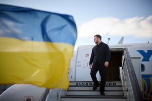 Зеленський уперше за каденцію прибув до Сербії