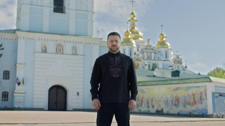 Зеленський зробив звернення у День Незалежності