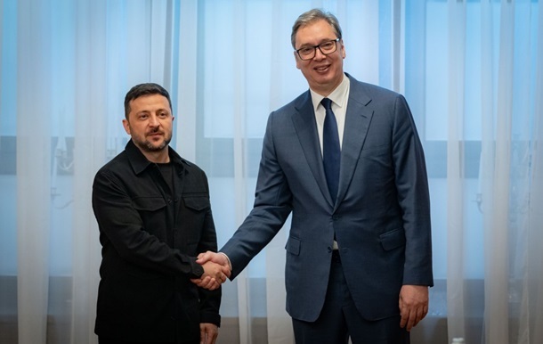 Жовква розповів, про що говоритимуть Зеленський і Вучич